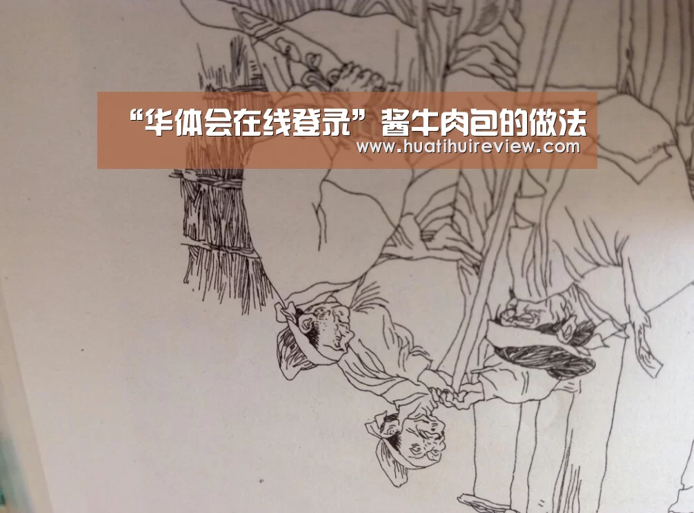 “华体会在线登录”酱牛肉包的做法(图3) 华体会网站